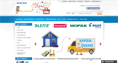Desktop Screenshot of kirtasiyemarketi.com